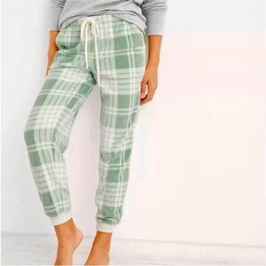 NWT Aerie Snowed-In Fleece Jogger Soft Muslin Size S